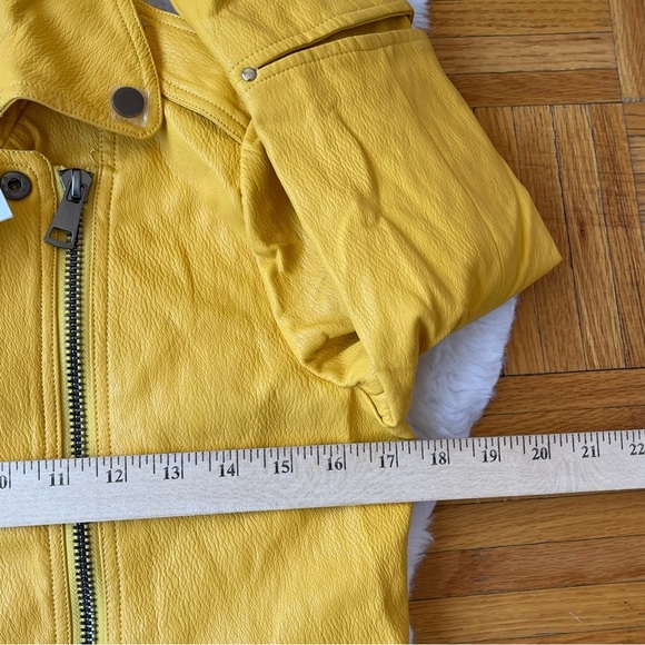 SOSKEN yellow Harley jacket - Picture 11 of 13